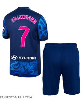 Atletico Madrid Antoine Griezmann #7 Echipament de Fotbal Replică 2024-25 Copii Treilea (+ Șorturi)